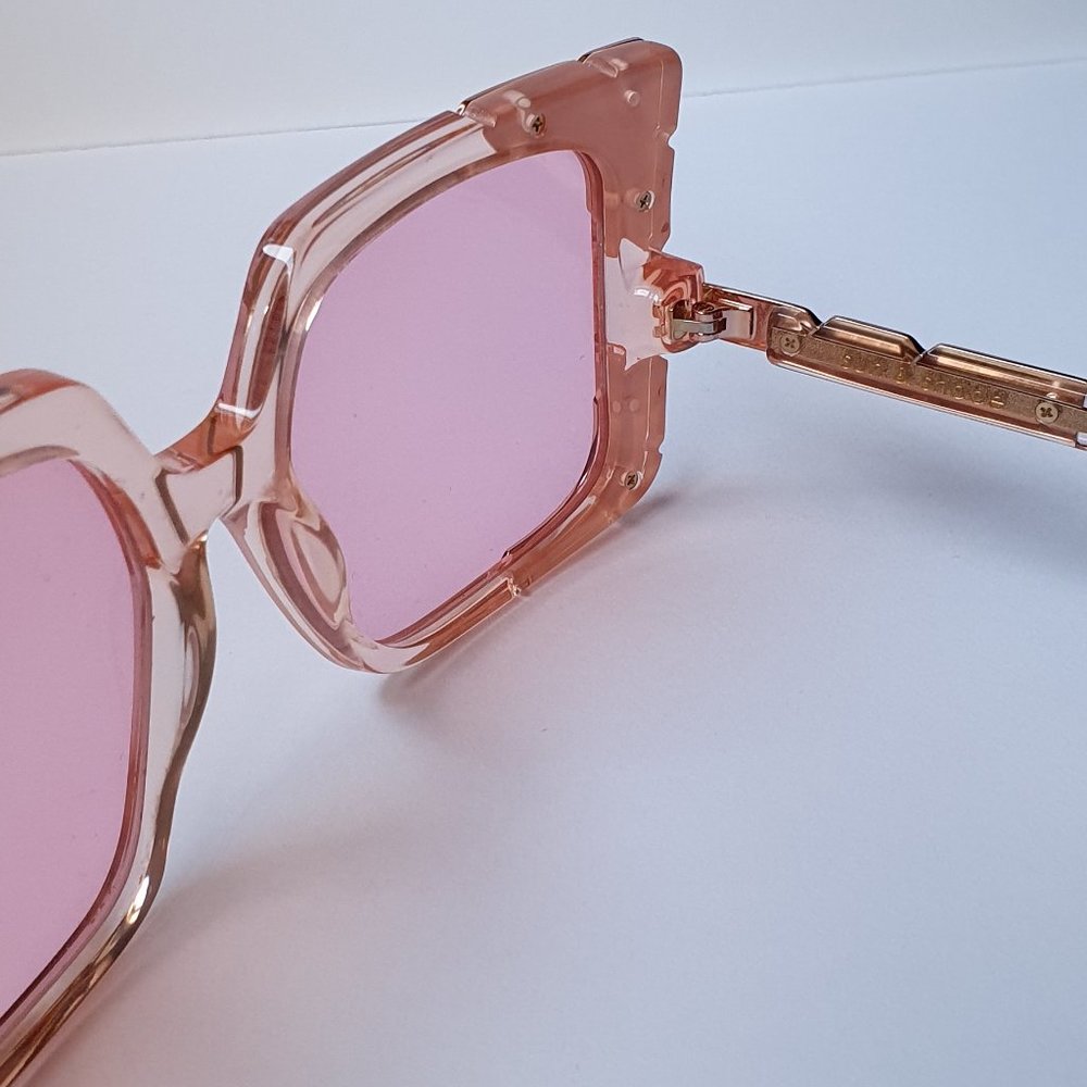 Pared 'SUN & SHADE' in pink, purple and rose gold *sample* - Picture 4 of 4